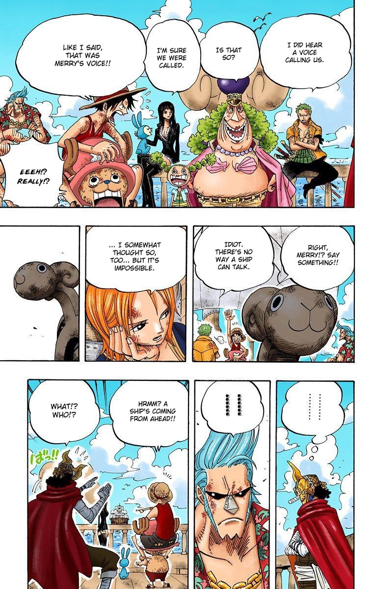 One Piece Digital Colored Chapter 430 image 04